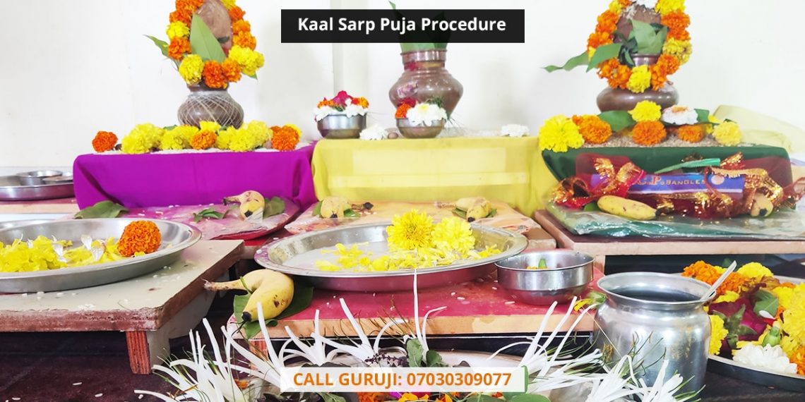 Kaal Sarp Puja Procedure - The Kaalsarp Puja Vidhi and How It Is Performed