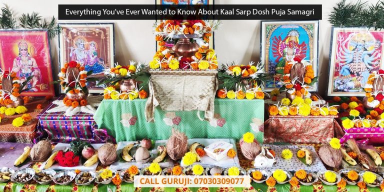 Everything You've Ever Wanted to Know About Kaal Sarp Dosh Puja Samagri