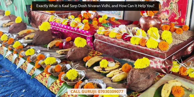 Exactly What is Kaal Sarp Dosh Nivaran Vidhi, and How Can It Help You?