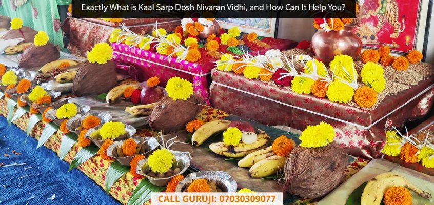 What is Kaal Sarp Dosh Nivaran Vidhi