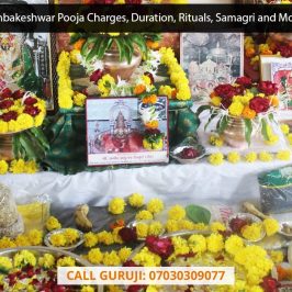 Trimbakeshwar Pooja Charges Duration Rituals Samagri