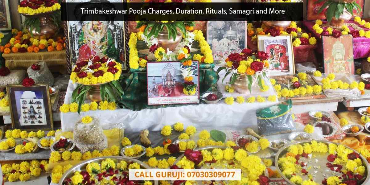 Trimbakeshwar Pooja Charges, Duration, Rituals, Samagri and More
