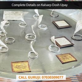 Complete Details on Kalsarp Dosh Upay