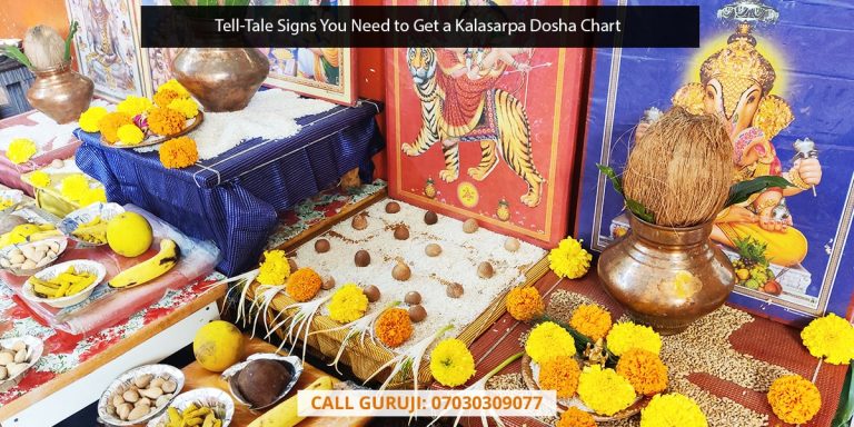 Tell-Tale Signs You Need to Get a Kala sarpa Dosha Chart