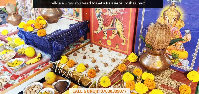 Tell-Tale Signs You Need to Get a Kala sarpa Dosha Chart