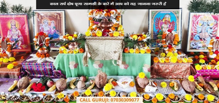 काल सर्प दोष पूजा सामग्री