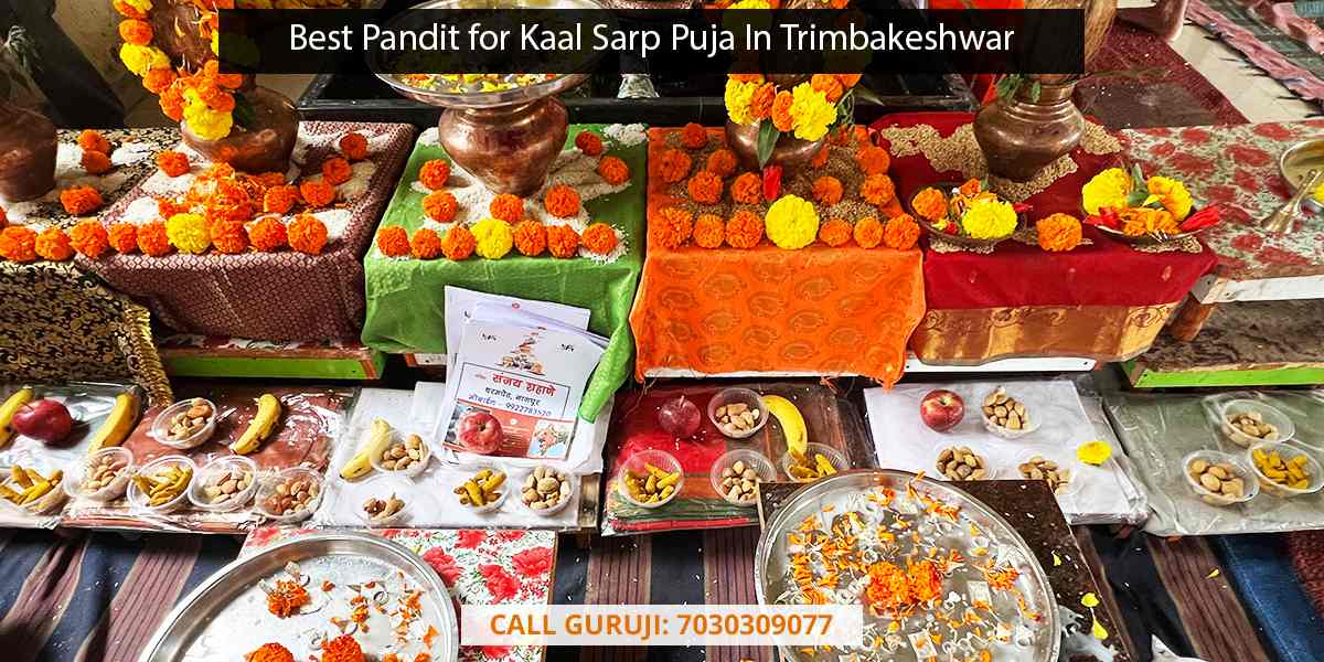 Best Pandit for Kaal Sarp Puja In Trimbakeshwar