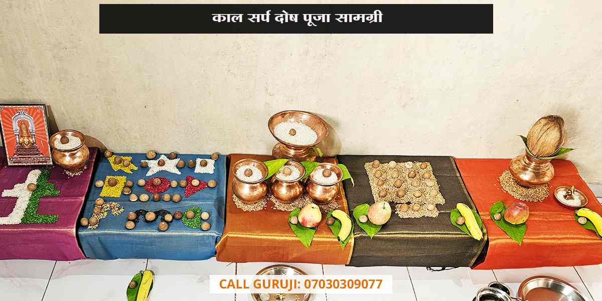 काल सर्प दोष पूजा सामग्री