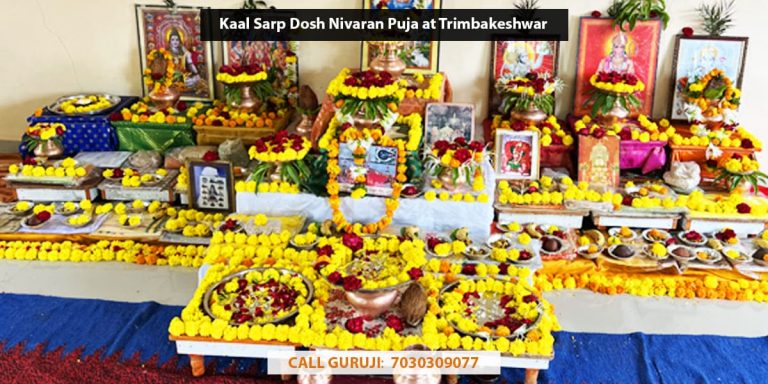 Kaal Sarp Dosh Nivaran Puja at Trimbakeshwar