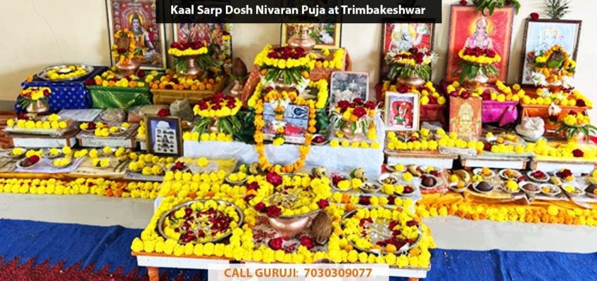 Kaal Sarp Dosh Nivaran Puja at Trimbakeshwar