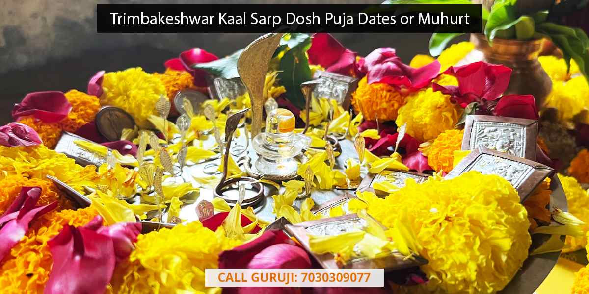 Trimbakeshwar Kaal Sarp Dosh Puja Dates or Muhurt