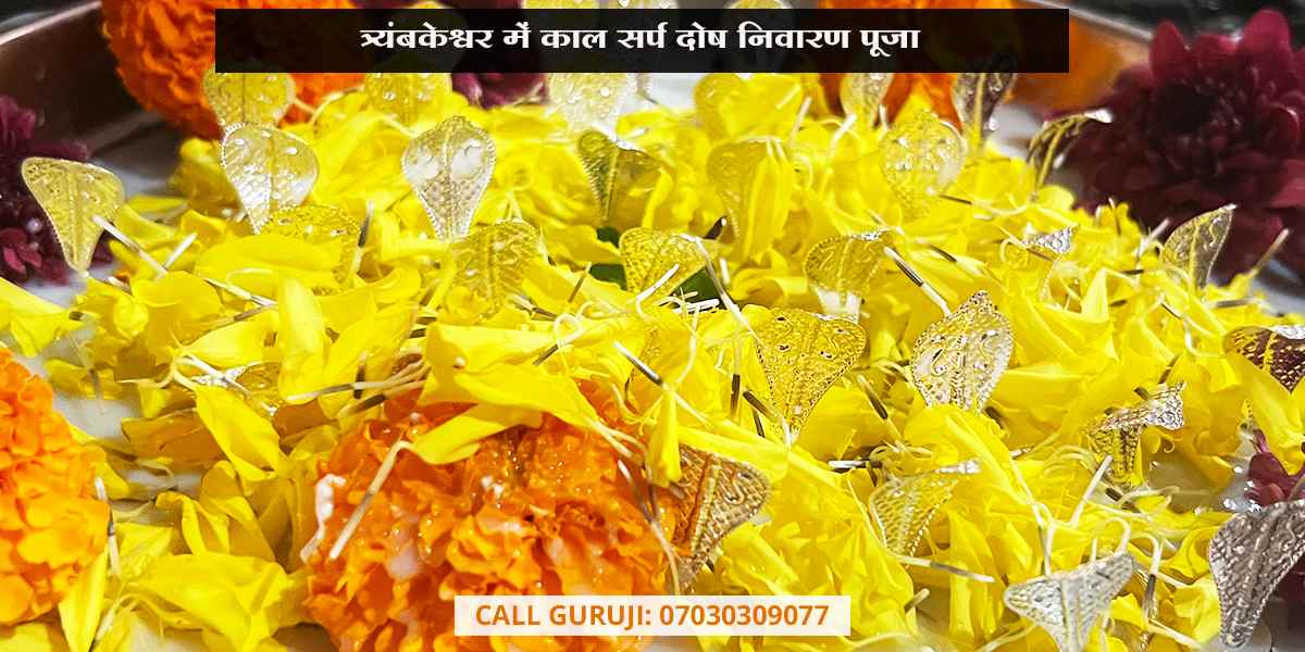त्र्यंबकेश्वर में काल सर्प दोष निवारण पूजा
