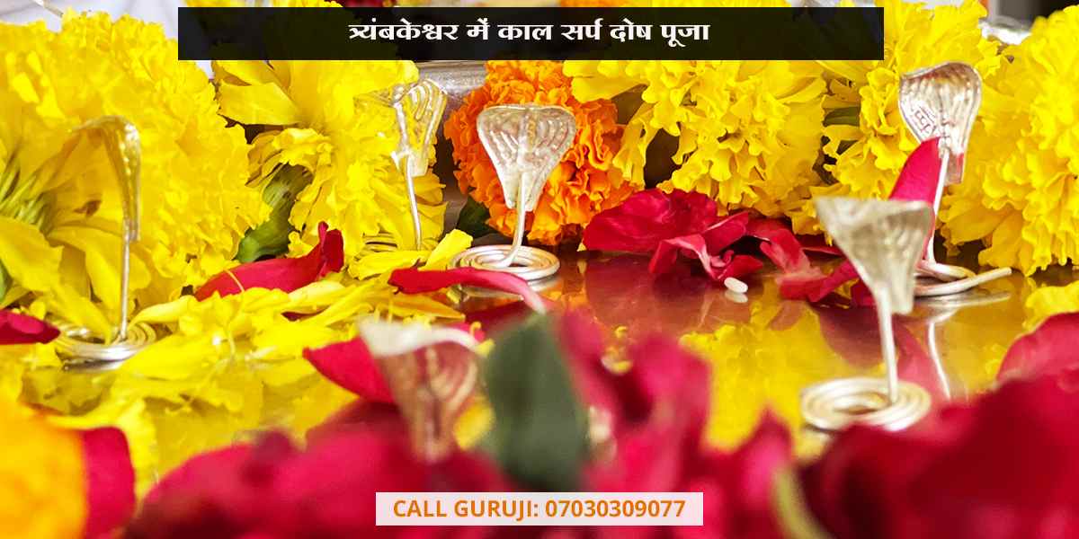 त्र्यंबकेश्वर में काल सर्प दोष पूजा
