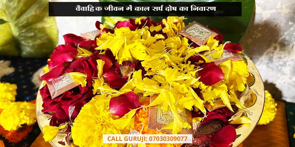वैवाहिक जीवन में काल सर्प दोष का निवारण