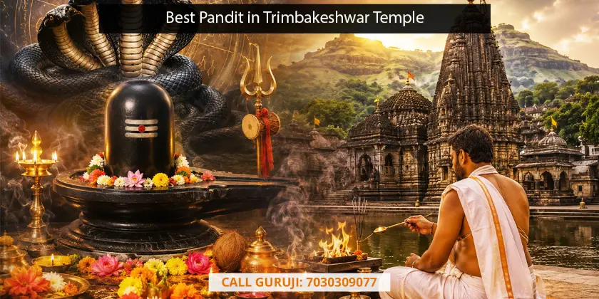 Best Pandit in Trimbakeshwar Temple